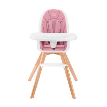 KIDERKRAFT - Sedia da pranzo per bambini 2in1 TIXI rosa