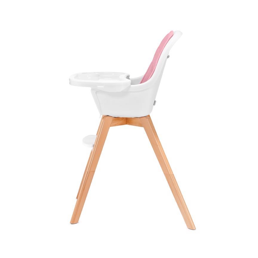 KIDERKRAFT - Sedia da pranzo per bambini 2in1 TIXI rosa