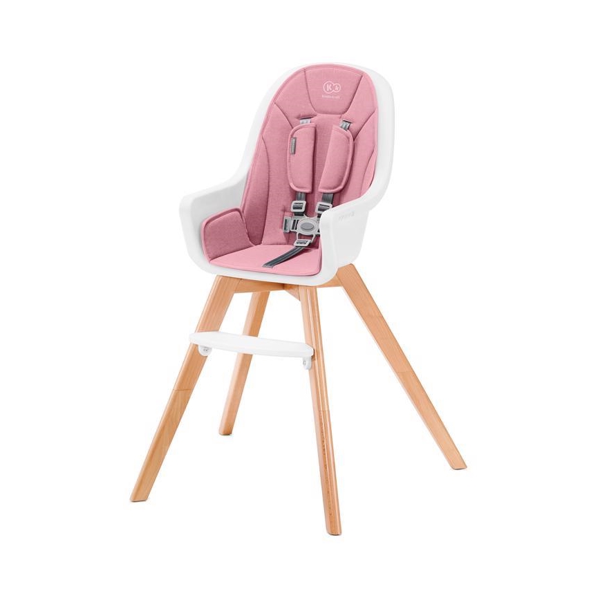 KIDERKRAFT - Sedia da pranzo per bambini 2in1 TIXI rosa