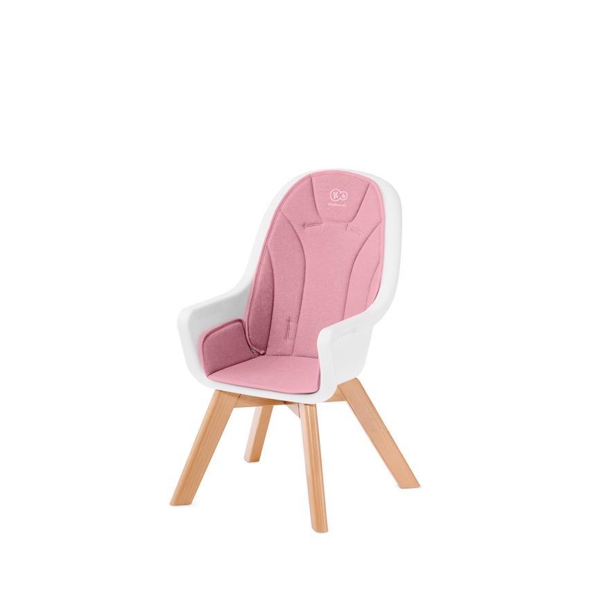 KIDERKRAFT - Sedia da pranzo per bambini 2in1 TIXI rosa