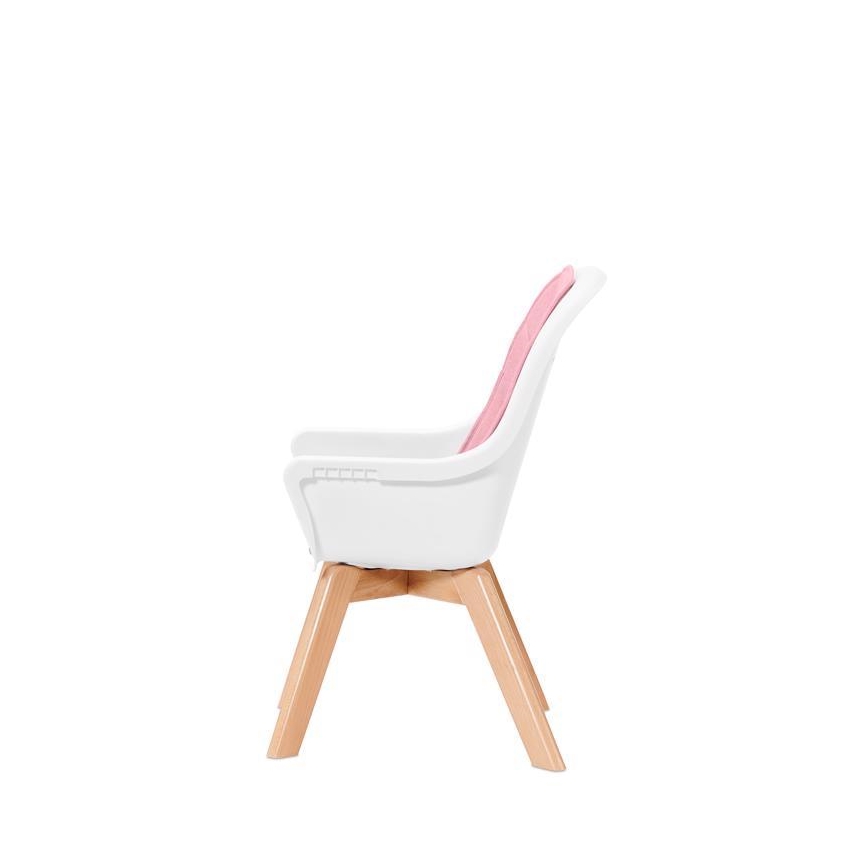 KIDERKRAFT - Sedia da pranzo per bambini 2in1 TIXI rosa