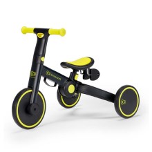 KIDERKRAFT - Triciclo per bambini 3v1 4TRIKE giallo/nero