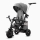 KIDERKRAFT - Triciclo per bambini 5v1 EASYTWIST grigio/nero