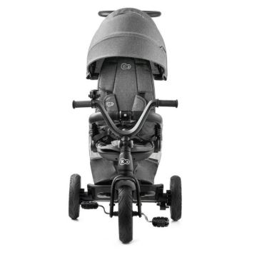 KIDERKRAFT - Triciclo per bambini 5v1 EASYTWIST grigio/nero