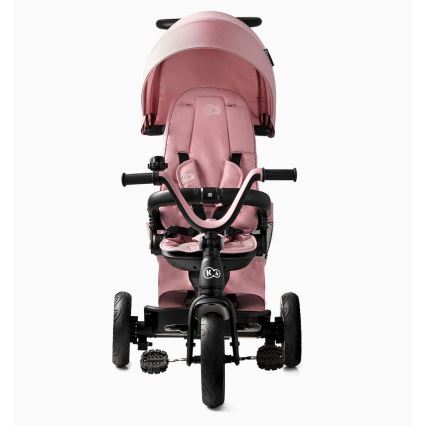 KIDERKRAFT - Triciclo per bambini 5v1 EASYTWIST rosa/nero