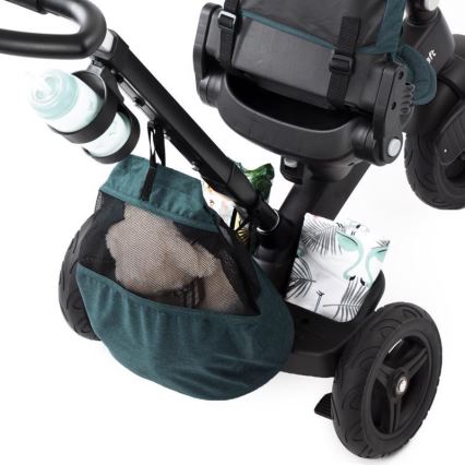 KIDERKRAFT - Triciclo per bambini 5v1 EASYTWIST verde/nero