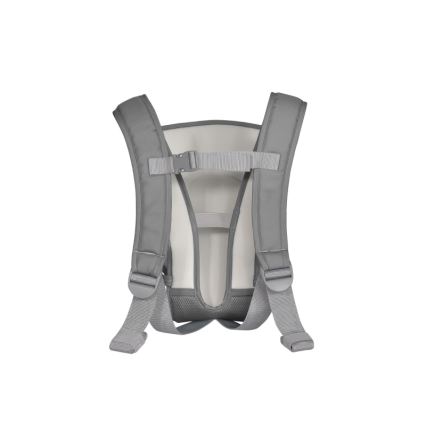 KikkaBoo - Marsupio per bambini MYRA MESH grigio