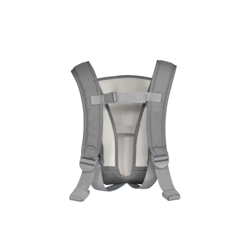 KikkaBoo - Marsupio per bambini MYRA MESH grigio
