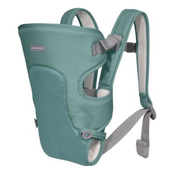 KikkaBoo - Marsupio per bambini MYRA MESH menta