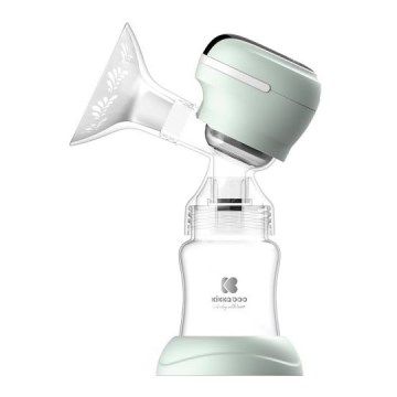 KikkaBoo - Tiralatte elettronico LEIA PLUS 1400 mAh 150 ml