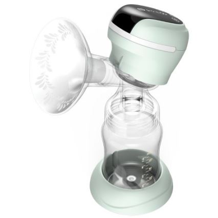 KikkaBoo - Tiralatte elettronico LEIA PLUS 1400 mAh 150 ml