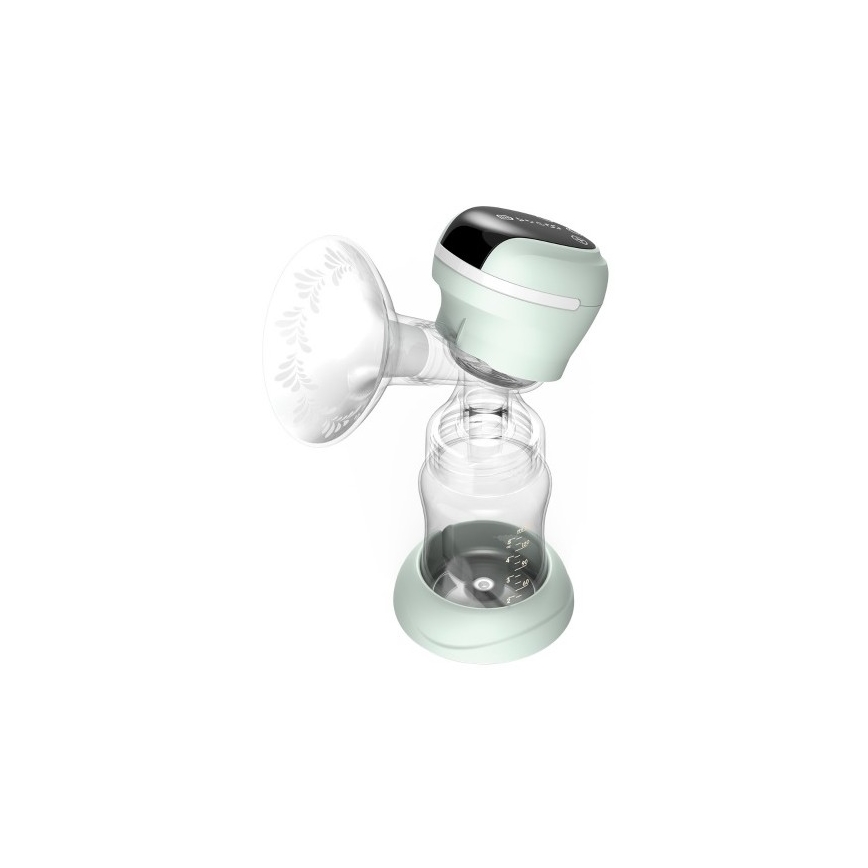 KikkaBoo - Tiralatte elettronico LEIA PLUS 1400 mAh 150 ml
