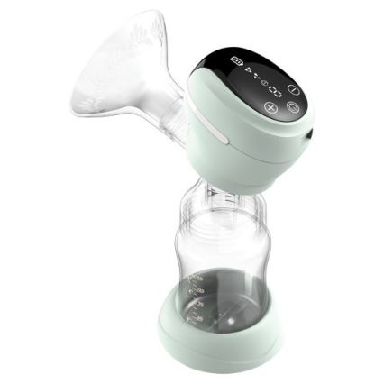 KikkaBoo - Tiralatte elettronico LEIA PLUS 1400 mAh 150 ml