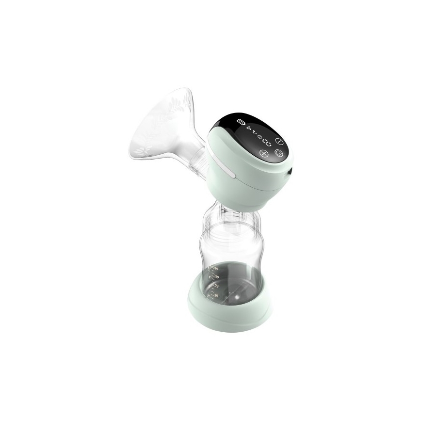 KikkaBoo - Tiralatte elettronico LEIA PLUS 1400 mAh 150 ml