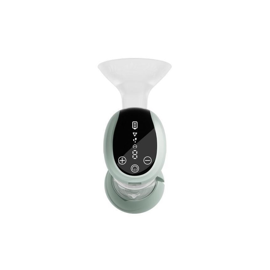 KikkaBoo - Tiralatte elettronico LEIA PLUS 1400 mAh 150 ml