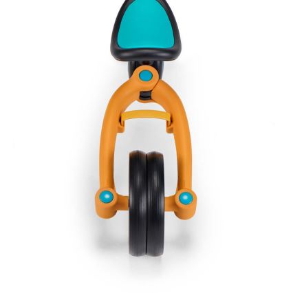 KINDERKRAFT - Bicicletta senza pedali 3 in 1 4TRIKE giallo/turchese
