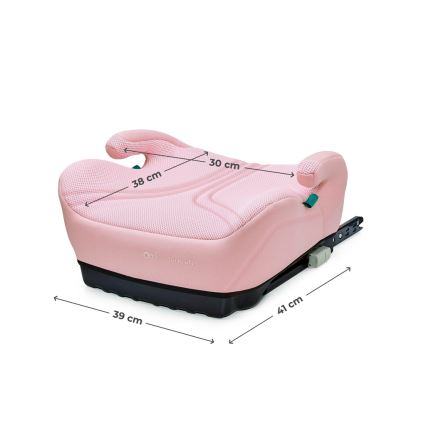 KINDERKRAFT - Alzatina per auto I-BOOST 2 PRO i-Size 125–150 cm rosa
