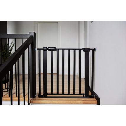 KINDERKRAFT - Barriera di sicurezza LOCK&GO 75-103 cm nero