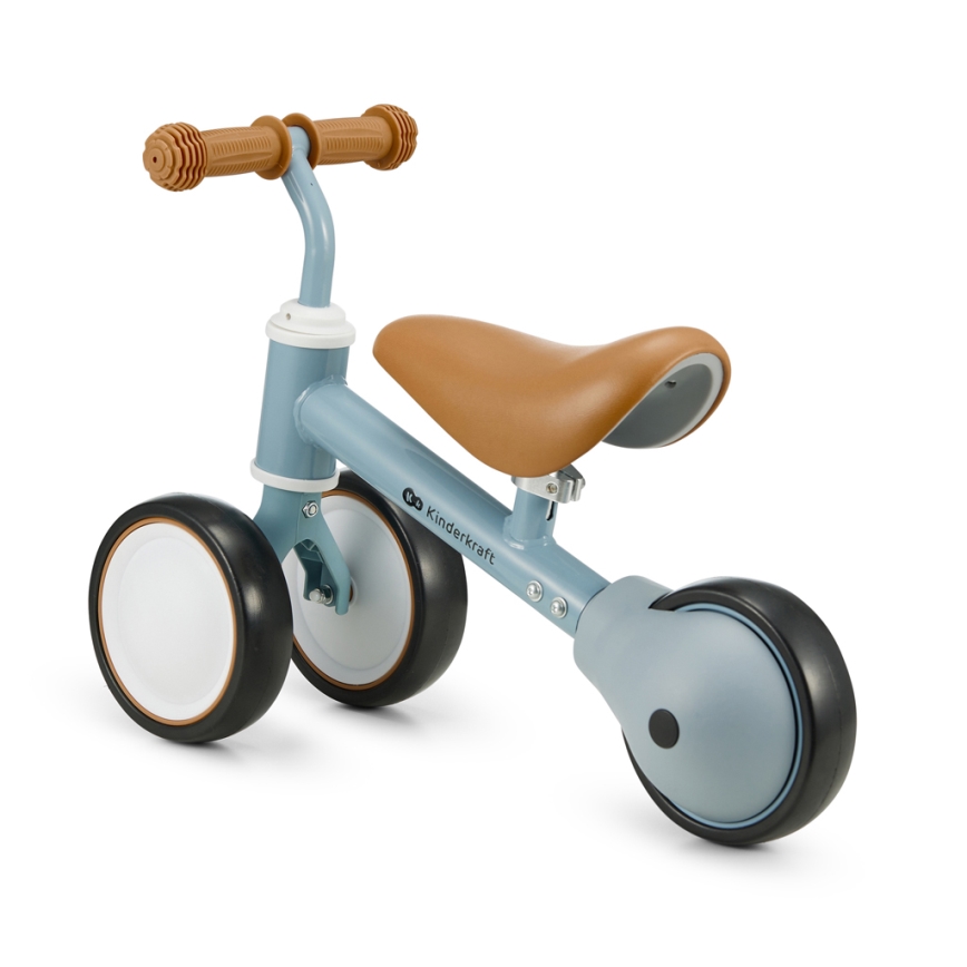 KINDERKRAFT - Bici a spinta CUTIE blu
