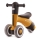 KINDERKRAFT - Bici a spinta MINIBI Premium arancione/grigio