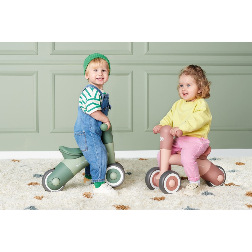 KINDERKRAFT - Bici a spinta MINIBI Premium rosa