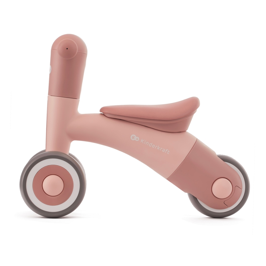 KINDERKRAFT - Bici a spinta MINIBI Premium rosa