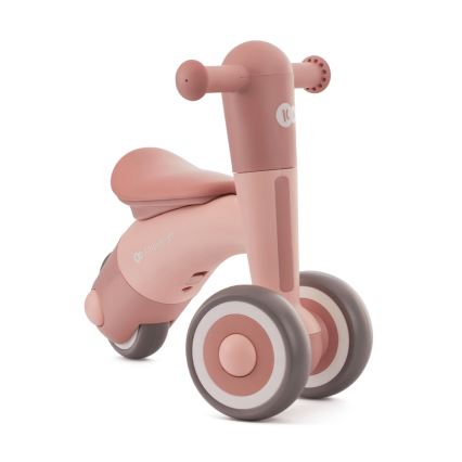KINDERKRAFT - Bici a spinta MINIBI Premium rosa