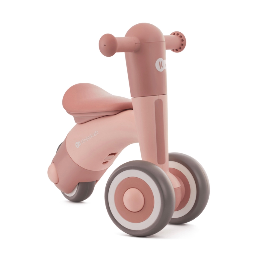 KINDERKRAFT - Bici a spinta MINIBI Premium rosa