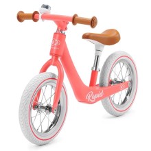 KINDERKRAFT - Bici a spinta RAPID rosa