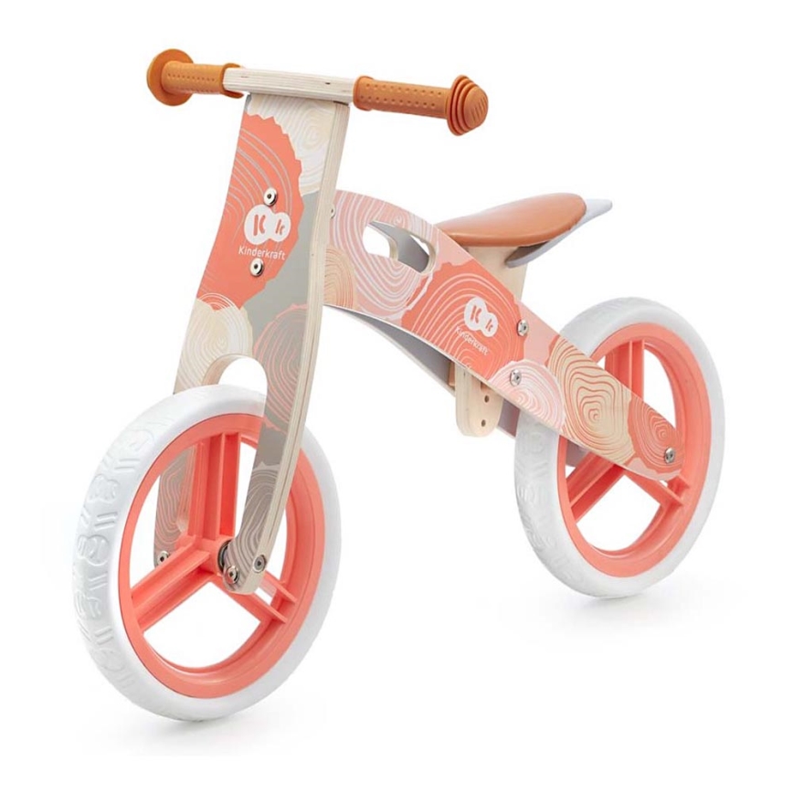 KINDERKRAFT - Bici a spinta RUNNER arancio