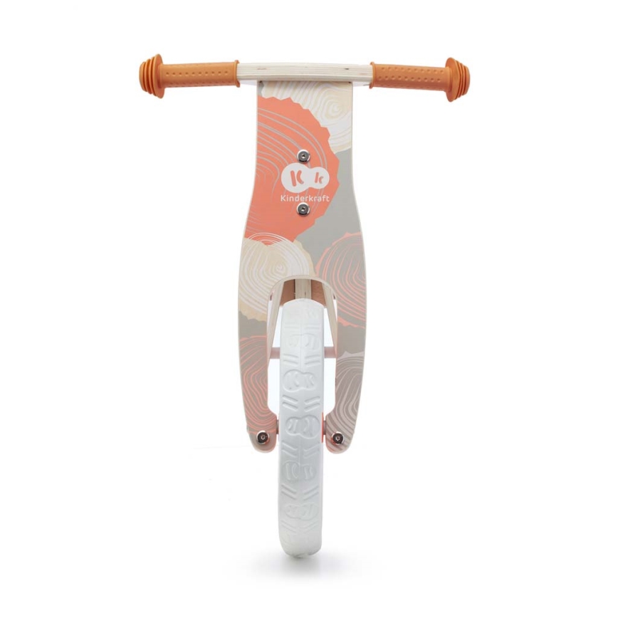 KINDERKRAFT - Bici a spinta RUNNER arancio