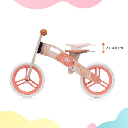KINDERKRAFT - Bici a spinta RUNNER arancio