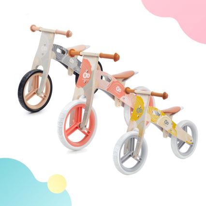 KINDERKRAFT - Bici a spinta RUNNER arancio