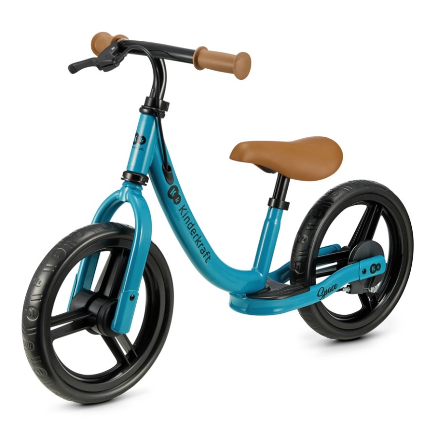 KINDERKRAFT - Bici a spinta SPACE blu