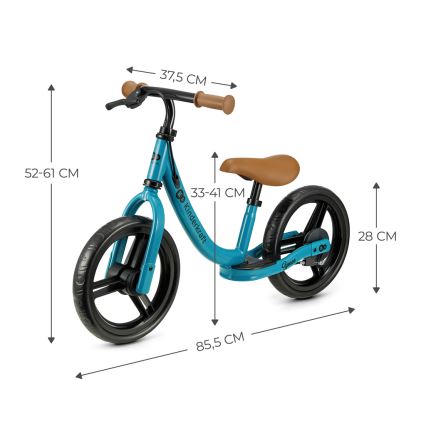 KINDERKRAFT - Bici a spinta SPACE blu