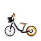 KINDERKRAFT - Bici a spinta SPACE nero/arancione