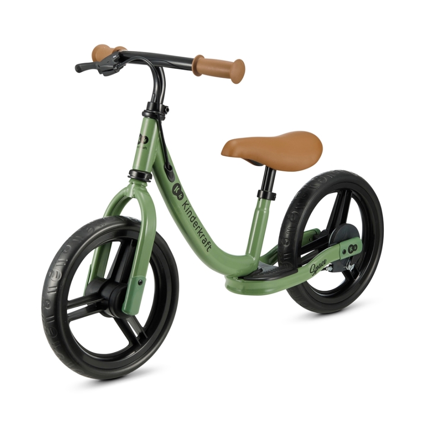 KINDERKRAFT - Bici a spinta SPACE verde
