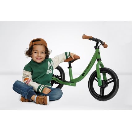 KINDERKRAFT - Bici a spinta SPACE verde