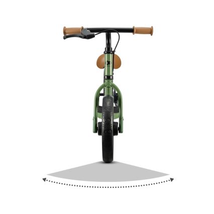KINDERKRAFT - Bici a spinta SPACE verde