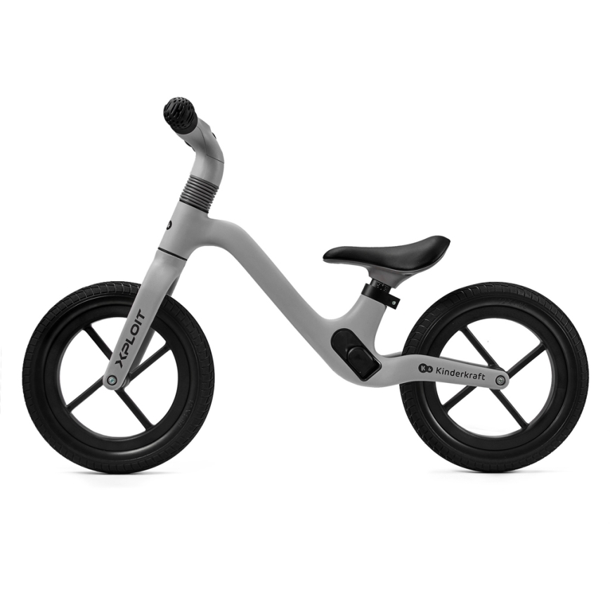 KINDERKRAFT - Bici a spinta XPLOIT Moonstone argento
