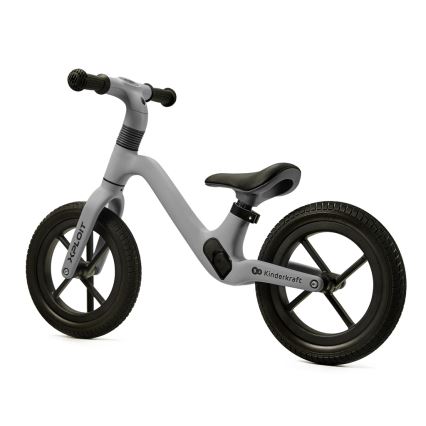 KINDERKRAFT - Bici a spinta XPLOIT Moonstone argento