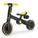 KINDERKRAFT - Bicicletta a spinta per bambini 3in1 4TRIKE giallo/nero
