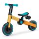 KINDERKRAFT - Bicicletta a spinta per bambini 3in1 4TRIKE giallo/turchese
