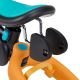 KINDERKRAFT - Bicicletta a spinta per bambini 3in1 4TRIKE giallo/turchese