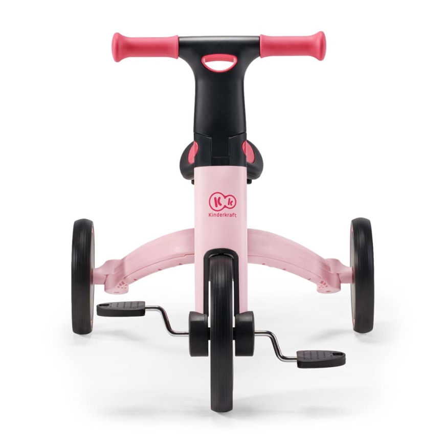 KINDERKRAFT - Bicicletta a spinta per bambini 3in1 4TRIKE rosa