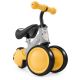 KINDERKRAFT - Bicicletta a spinta per bambini MINI CUTIE giallo