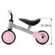 KINDERKRAFT - Bicicletta a spinta per bambini MINI CUTIE rosa