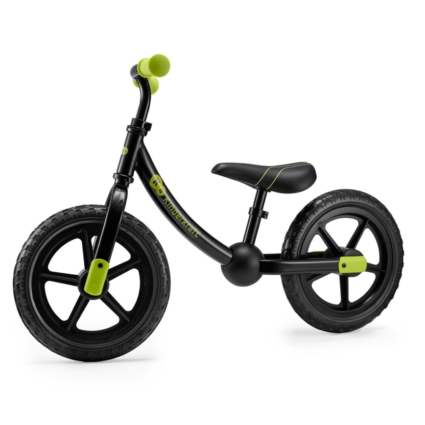KINDERKRAFT - Bicicletta senza pedali 2WAY NEXT nera