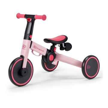 KINDERKRAFT - Bicicletta senza pedali 3 in 1 4TRIKE rosa