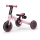 KINDERKRAFT - Bicicletta senza pedali 3 in 1 4TRIKE rosa
